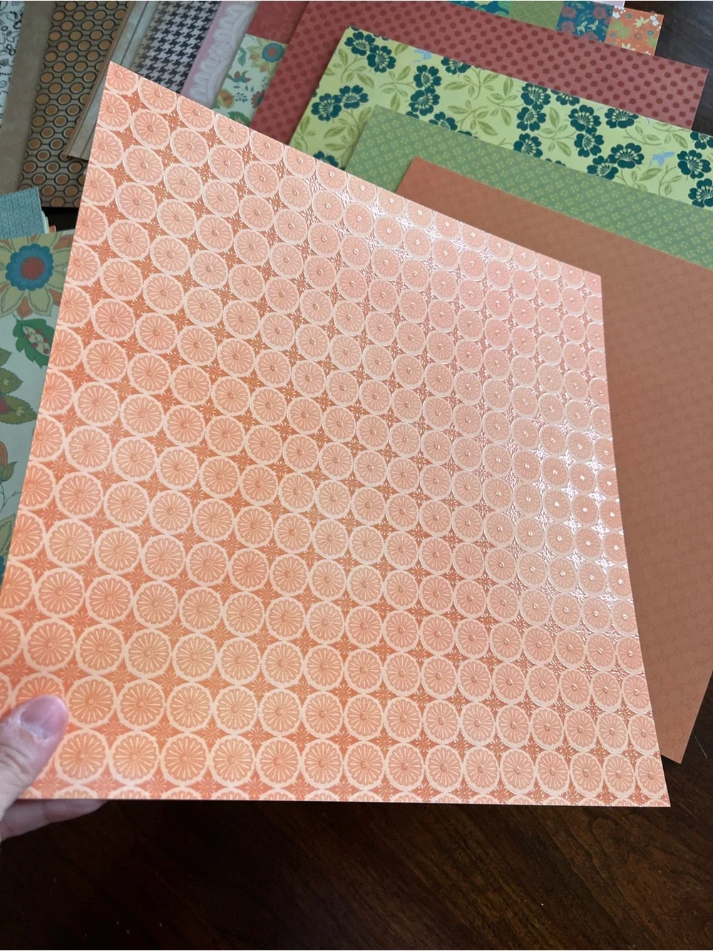 Assorted Scrapbooking Paper, including Anna Griffin - Picture 6 of 16